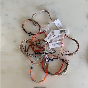 Pura Vida bundle bracelets